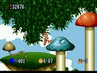 Bubsy Fractured Furry Tails sur Atari Jaguar